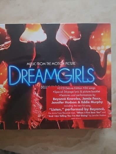 Dreamgirls 2CD Soundtrack