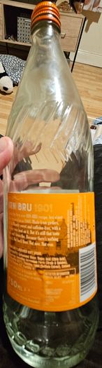 Iron Bru Bottle