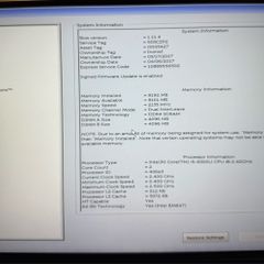 Dell Lattitude E5470 i5-6300U 2.4GHz motherboard