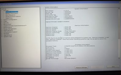 Dell Lattitude E5470 i5-6300U 2.4GHz motherboard