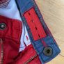 Red cords 92cm or 1.5-2 years Image 2