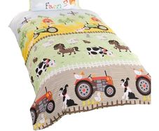 Toddler bed duvet set