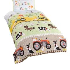Toddler bed duvet set