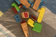 Magnetic train