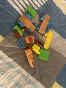 Magnetic train