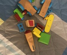 Magnetic train
