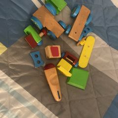 Magnetic train