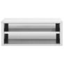 Kitchen Wall Cabinet 120x40x50 cm Stainless Steel Image 3