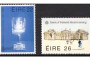 1983 Ireland Bi-Centenaries: Dublin Chamber of Commerce, Bank of Ireland Stamps Mint Never Hinged (MNH)