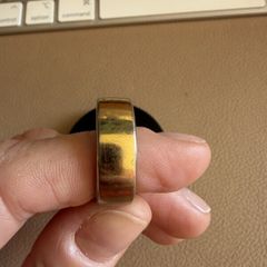 Oura Ring Gen 3 Horizon Gold Size 8 - 1-2 Day Battery