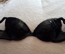 Cequined bra size 34a worn once