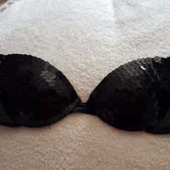 Cequined bra size 34a worn once