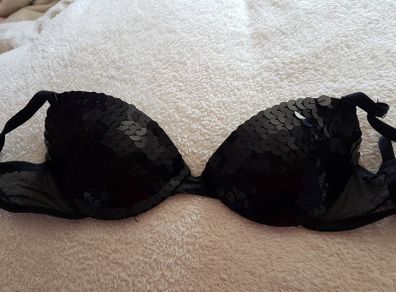 Cequined bra size 34a worn once