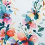 Original Watercolour Floral Painting Image 4