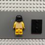 lego series 1 col003 Caveman, Series 1 minifigure Image 2