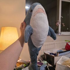 ikea blahaj baby shark soft toy plushie 55cm