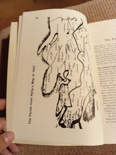 1985 1st Ed Portrait of a Parish. Ballynakill. Connemara. Ireland. Vintage.