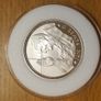 Poland 10000 zloty John Paul II 1988 rare silver coin Image 5