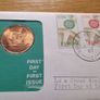 1966 First Day First Issue Ireland Bronze Penny Image 3