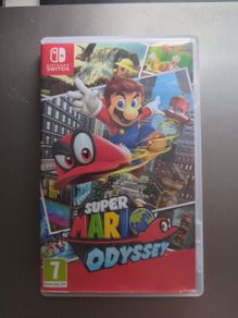 Super Mario Odyssey switch game