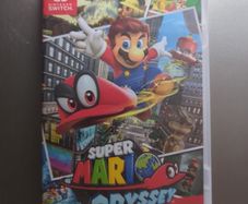 Super Mario Odyssey switch game