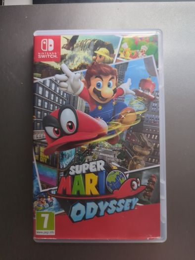 Super Mario Odyssey switch game