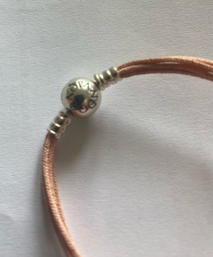 Vintage Pandora Charm Bracelet