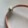 Vintage Pandora Charm Bracelet Image 2