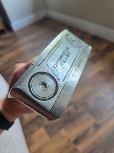Damascus Milled Putter