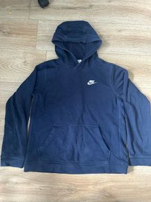 Nike Boys Navy Blue Hoodie Age 13 to 15 Years