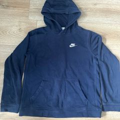 Nike Boys Navy Blue Hoodie Age 13 to 15 Years
