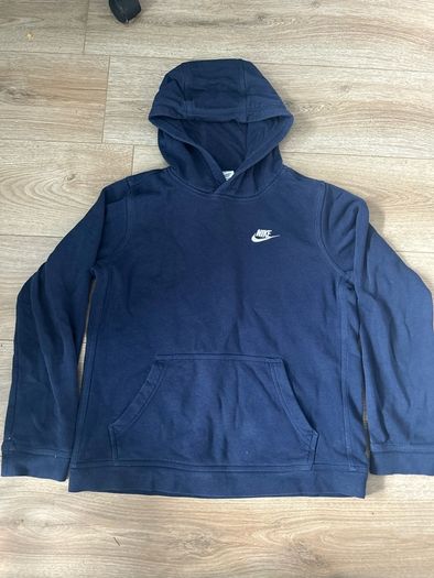 Nike Boys Navy Blue Hoodie Age 13 to 15 Years