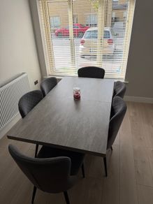 Kitchen table & chairs