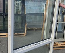 Alu-Clad Triple Glazed Window