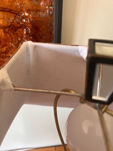 Mirrored Table Lamp