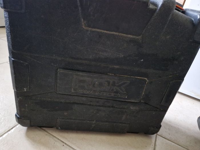 ROK Laser guided jigsaw WLJC800 in very good used condition