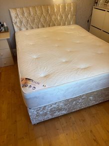 King Size Bed With Mattress