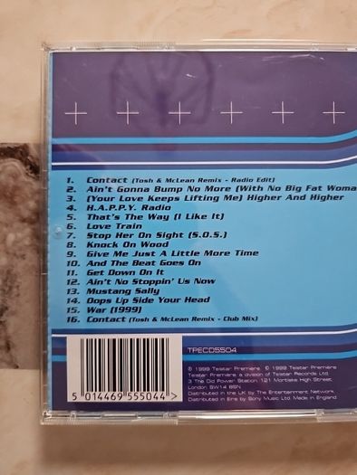 Edwin Starr CD - Contact (Compilation)