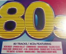 80s Cd '4 Pk' Sealed.