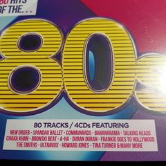 80s Cd '4 Pk' Sealed.