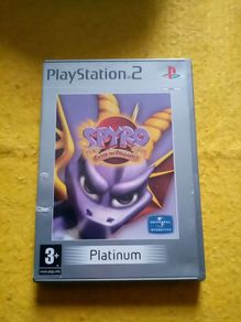 Spyro enter the Dragonfly  PlayStation 2 ps2 games Original Pal version