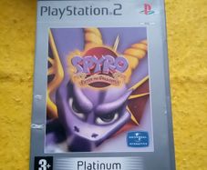 Spyro enter the Dragonfly  PlayStation 2 ps2 games Original Pal version