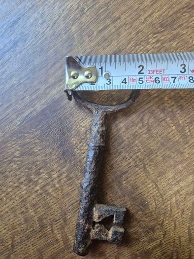Vintage Large Key