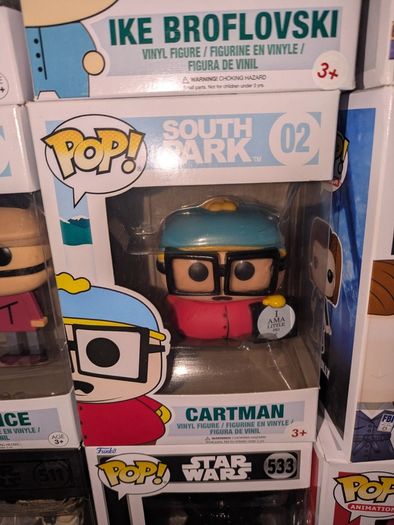 Large Funko Pop Collection, Marvel, Pokemon, Anime, Star Wars, More
