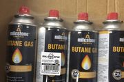 Butane Gas refill Canister