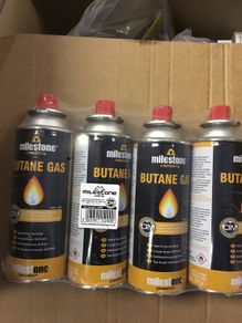Butane Gas refill Canister