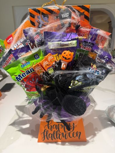 Halloween Bouquet Box