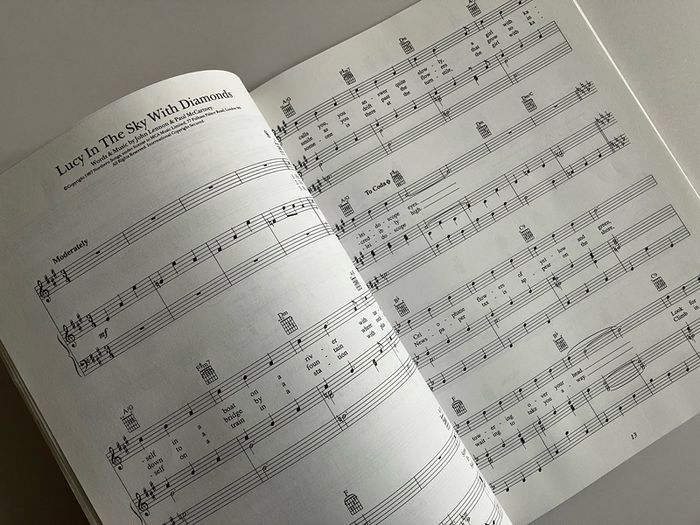 The Beatles Sgt Pepper's Guitar Tab Book