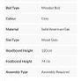 King size solid oak bed frame Image 3
