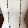 Vintage Glass Beaded Long Necklace Image 2